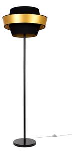 Spot-Light 12330104 - Stojací lampa PRETO GOLD 1xE27/60W/230V