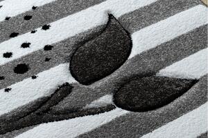 Makro Abra Dětský kusový koberec PETIT ptáčci šedý Rozměr: 120x170 cm