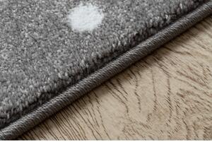 Makro Abra Dětský kusový koberec PETIT Králík šedý Rozměr: 160x220 cm