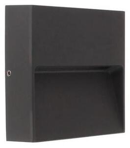 LED2 - LED Venkovní nástěnné svítidlo STEP ON LED/3W/230V antracit IP54