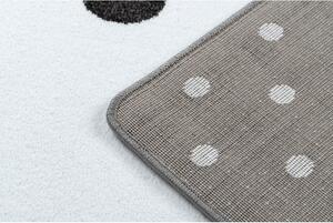 Makro Abra Dětský kusový koberec PETIT Králík šedý Rozměr: 120x170 cm