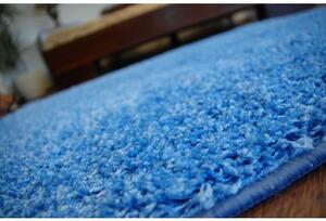 Makro Abra Koberec kusový SHAGGY 5cm modrý Rozměr: 100x150 cm