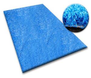 Makro Abra Koberec kusový SHAGGY 5cm modrý Rozměr: 80x150 cm
