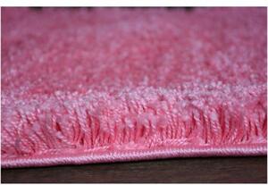 Makro Abra Běhoun SHAGGY 5cm růžový Šíře: 70 cm