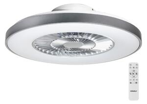 Rabalux - LED Stmívatelné stropní svítidlo s ventilátorem LED/40W/230V + DO