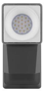 Ledvance -LED Venkovní nástěnné svítidlo se senzorem SPOT LED/8W/230V IP55 černá