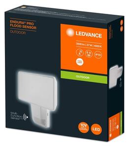 Ledvance - LED Venkovní nástěnný reflektor se senzorem FLOOD LED/27W/230V IP55