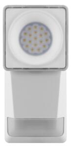 Ledvance - LED Venkovní nástěnné svítidlo se senzorem SPOT LED/8W/230V IP55 bílá