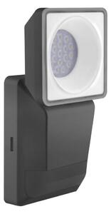 Ledvance -LED Venkovní nástěnné svítidlo se senzorem SPOT LED/8W/230V IP55 černá