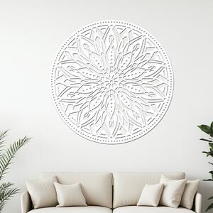 Mandala Vědomí Zvolte barvu dekoru: Bílá | Rozměry Ø (cm): 40