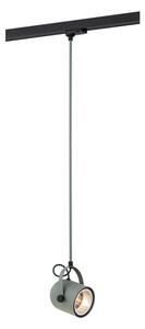 Argon 4313 - Lustr do lištového systému NET 1xE27/15W/230V zelená