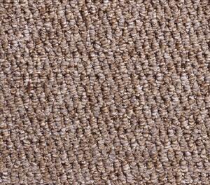 TIMZO Metrážový koberec A1 COLORO PRIMUS 9220 BARVA: Hnědá, ŠÍŘKA: 5 m