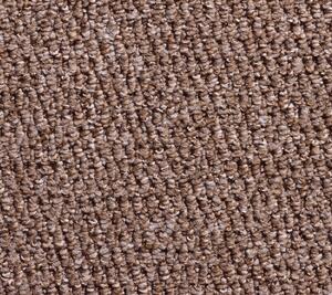 TIMZO Metrážový koberec A1 COLORO PRIMUS 9250 BARVA: Hnědá, ŠÍŘKA: 5 m
