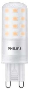 Philips CorePro, LED žárovka 4W, 480lm, 2700K, G9 stmívatelná