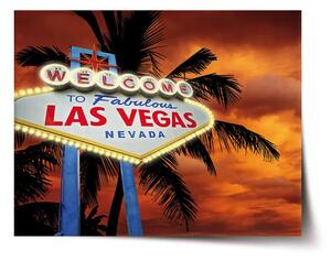 Sablio Plakát Fabulous Las Vegas - 60x40 cm