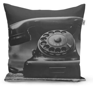 Sablio Polštář Starý telefon - 40x40 cm