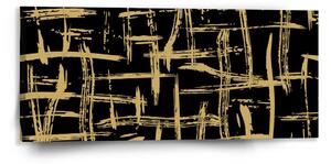 Sablio Obraz Zlaté malování - 110x50 cm