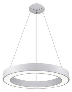 LED2 - LED Lustr na lanku SATURN LED/50W/230V 3000/4000K bílá