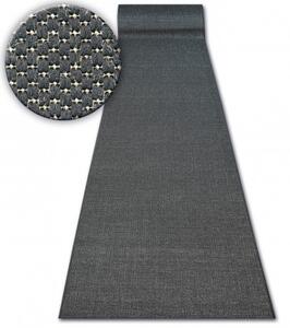 Balta Běhoun Sisal Floorlux 20433 černý Šíře: 70 cm