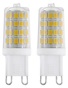 Schrack LED žárovka G9, 3W, 320lm, 3000K, 230V-sada 2ks
