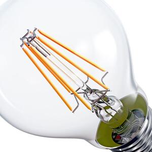 Emos LED žárovka filament E27 11W, 1521lm, náhrada za 100W, neutrální bílá 4000K