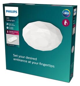 Philips - LED Stmívatelné stropní svítidlo TOBA LED/23W/230V 2700-6500K + DO