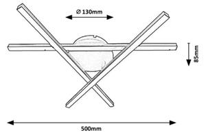 Rabalux - LED Stropní svítidlo 3xLED/25W/230V