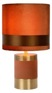 Lucide 10500/81/43 - Stolní lampa EXTRAVAGANZA FRIZZLE 1xE14/40W/230V hnědá