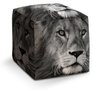 Sablio Taburet Cube Lev 2 - 40x40x40 cm
