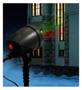 LED Venkovní laserový projektor LED/5W/230V IP44
