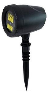 LED Venkovní laserový projektor LED/5W/230V IP44