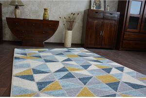 Makro Abra Kusový koberec NORDIC SCANDINAVIA G4586 žlutý Rozměr: 80x150 cm