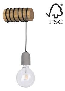 Spot-Light 69399151 - Nástěnné svítidlo TRABO 1xE27/25W/230V