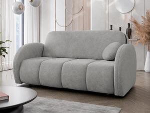 Rozkládací pohovka Carivia Comfy IV (popelavá) (s úl. prostorem)