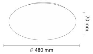 LED Stropní svítidlo LED/45W/230V 3000K/4000K/6400K