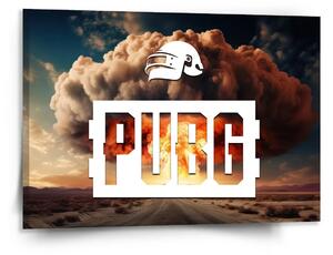 Sablio Obraz PUBG Exploze 1 - 150x110 cm