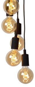 Lucide 08408/07/30 - Lustr na lanku FIX MULTIPLE 7xE27/60W/230V