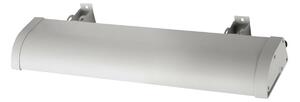 BIG WHITE (SLV) VANO WING SP DALI nástěnné přisazené svítidlo šedé 25 W 1400 lm 3000 K CRI80 120d DALI 1006268
