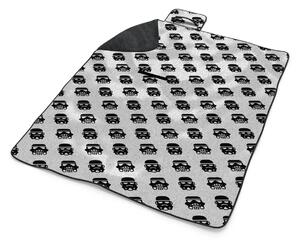 Sablio Plážová deka Star Wars Stormtrooper Pattern šikmý: 200x140 cm
