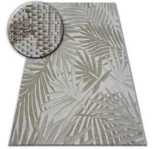 Balta Kusový koberec Sisal FLOORLUX 20504 šampaň / šedý Rozměr: 200x290 cm