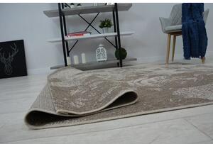 Balta Kusový koberec Sisal FLOORLUX 20491 béžový Rozměr: 120x170 cm