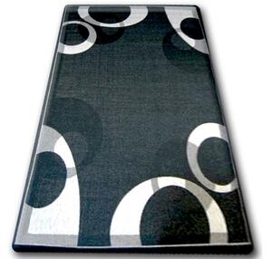 Balta Koberec Sisal Floorlux 20078 černý / stříbrný Rozměr: 120x170 cm