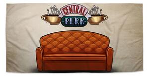 Sablio Ručník Seriál přátelé CENTRAL PERK Gauč - 30x50 cm