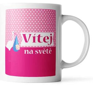Sablio Hrnek Vítej na světě 4 - 330 ml - standard