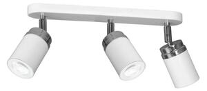 Bodové svítidlo RENO 3xGU10/8W/230V bílá/chrom