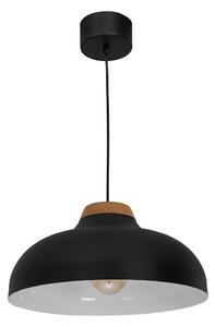 Lustr na lanku BURGOS 1xE27/60W/230V černá