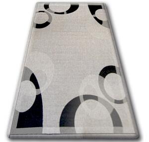 Balta Koberec Sisal Floorlux 20078 stříbrný / černý Rozměr: 120x170 cm