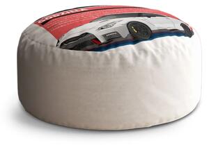 Sablio Taburet Circle Nissan GTR 35 Godzilla: 38x48 cm