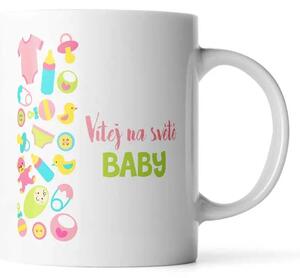 Sablio Hrnek Vítej na světě, baby - 330 ml - standard