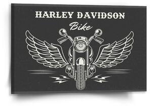 Sablio Obraz Harley-Davidson S křídly - 120x80 cm